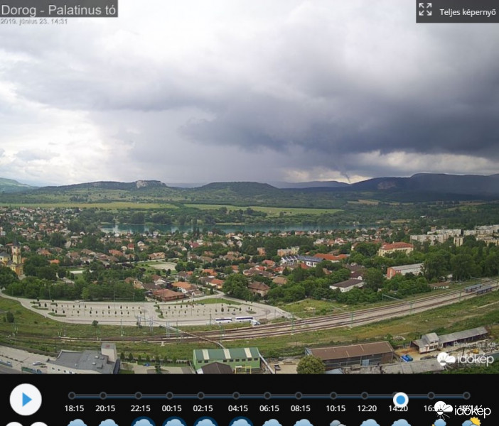 Tornádó / tuba? (Webkamera kép)