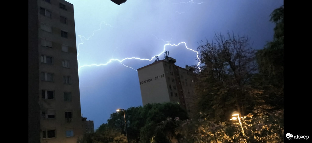 kispesti villámok