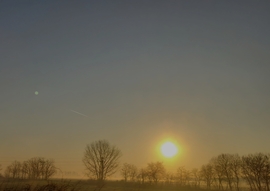 Reggeli fényekben fürdőző....