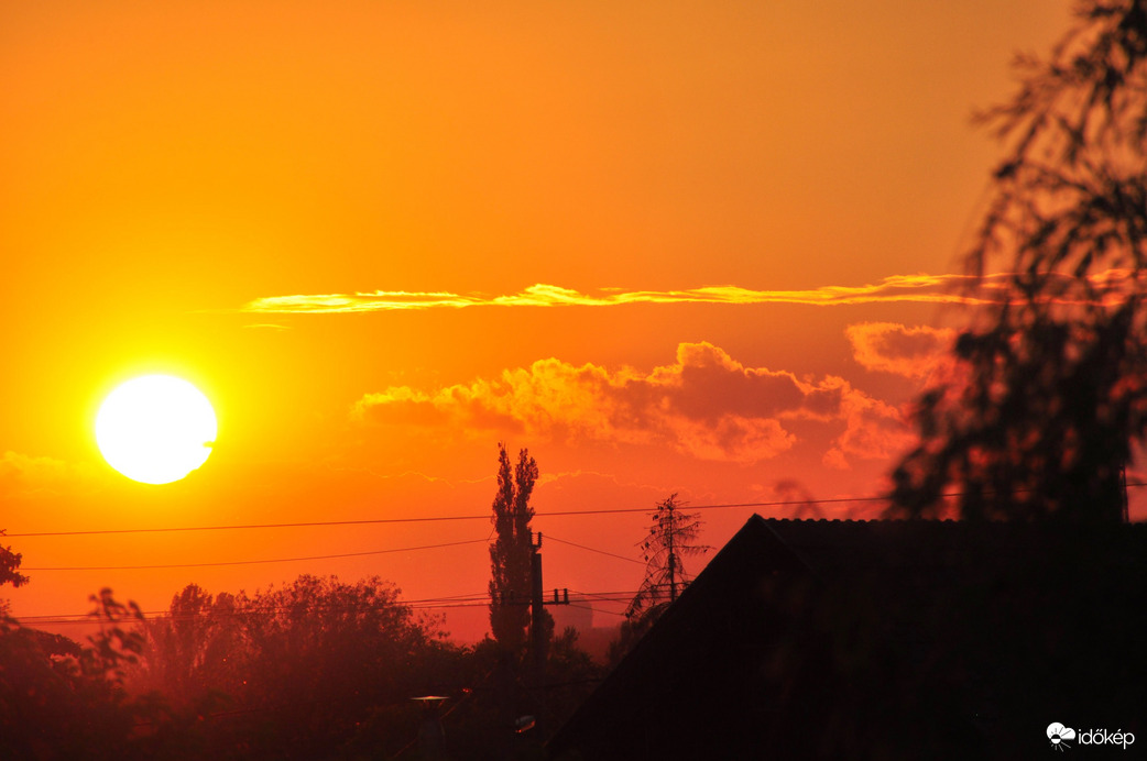 Naplemente varázslat:-)