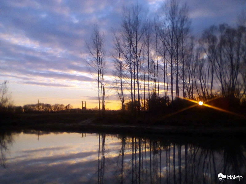 Novemberi naplemente