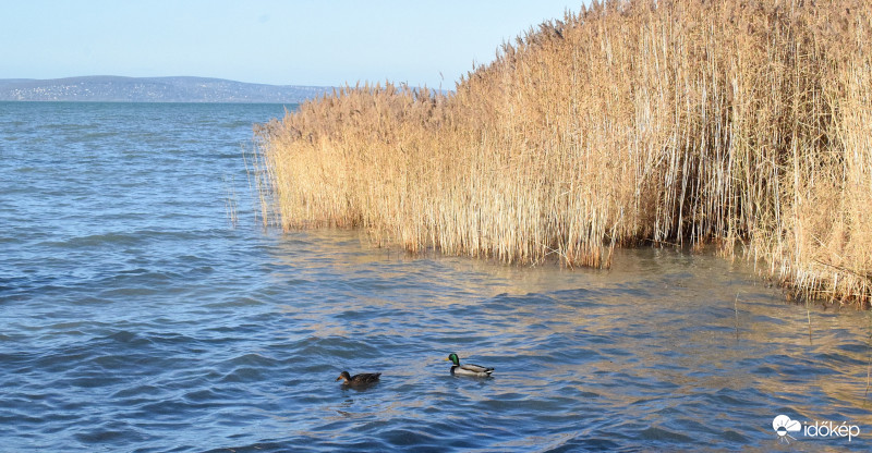 Balaton decemberben