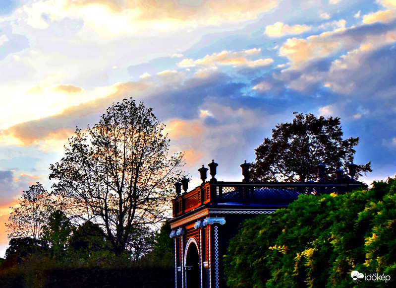 Délutáni hangulatkép