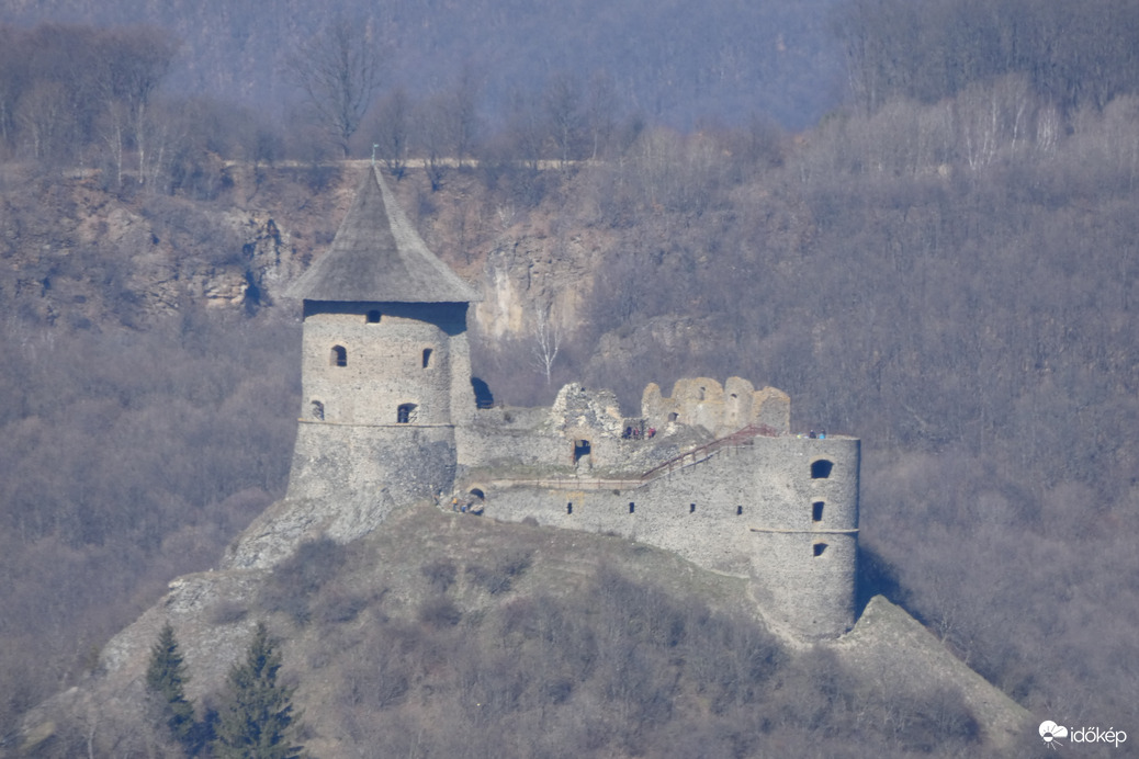 A Somoskői vár