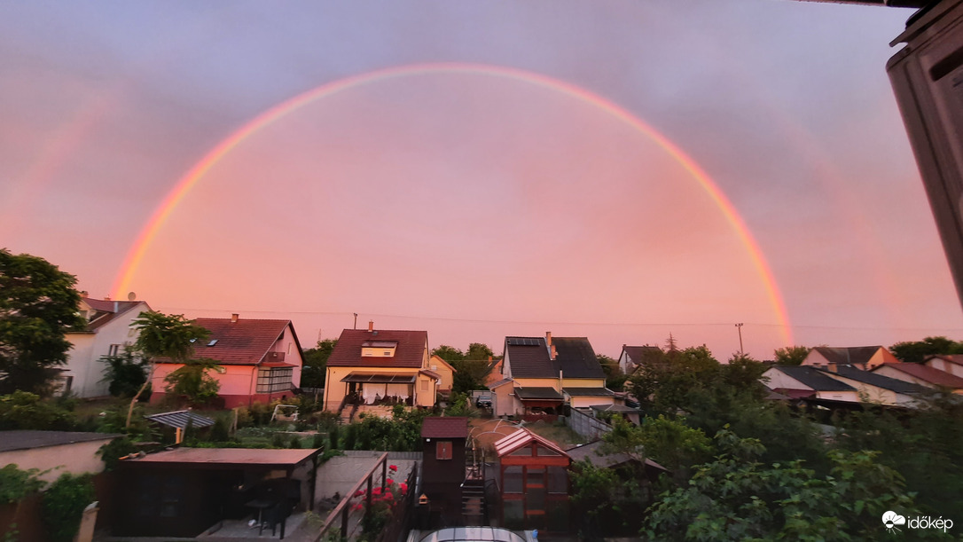 Dunakeszi szivárvány