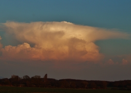 Üllő a naplementében! 