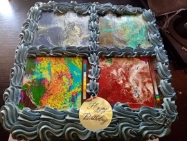 Radaros torta! 