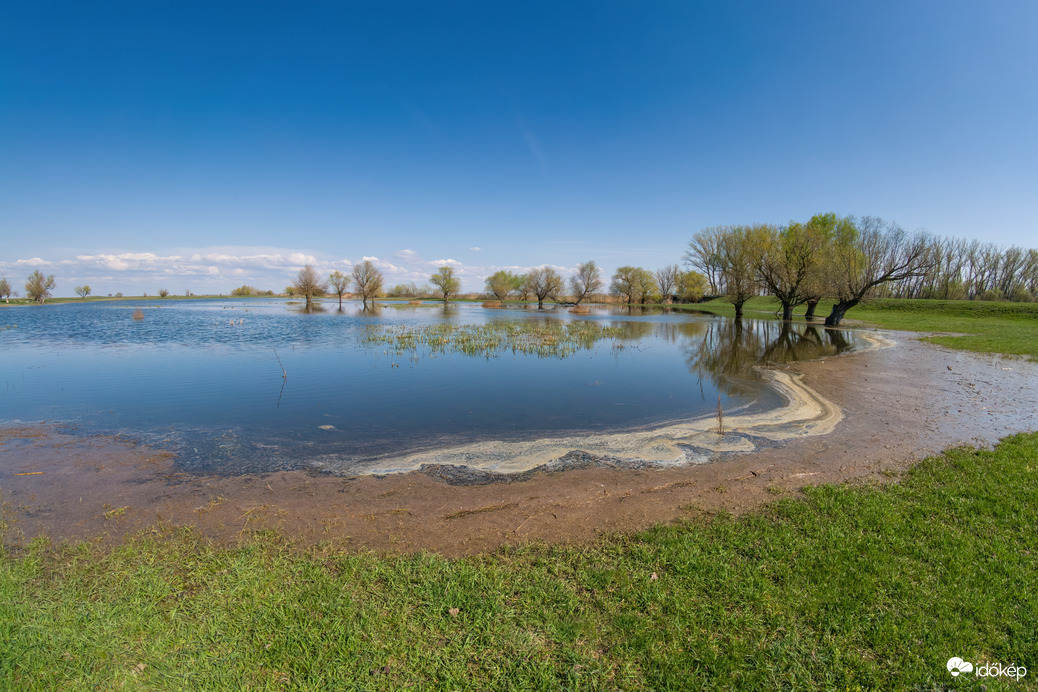 A Hortobágy folyó ártere
