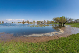 A Hortobágy folyó ártere