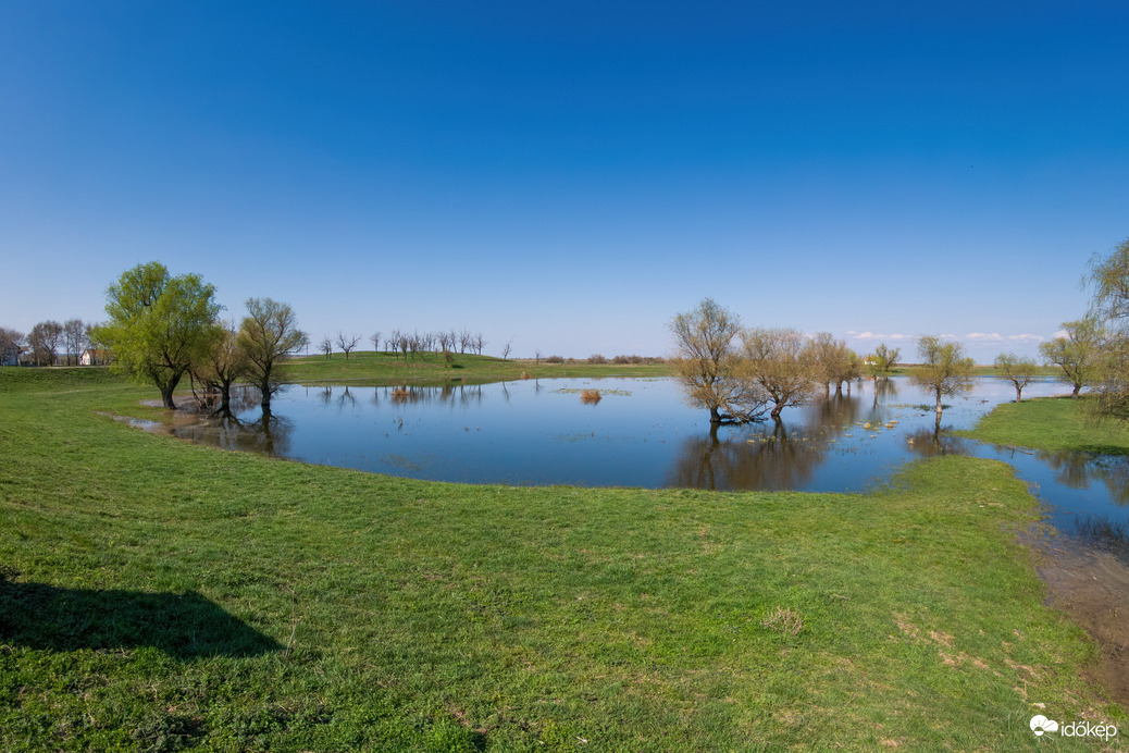A Hortobágy folyó ártere