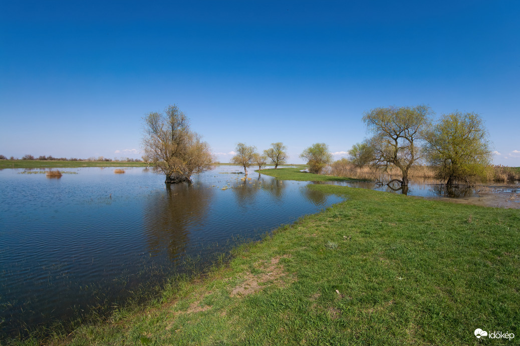 A Hortobágy folyó ártere