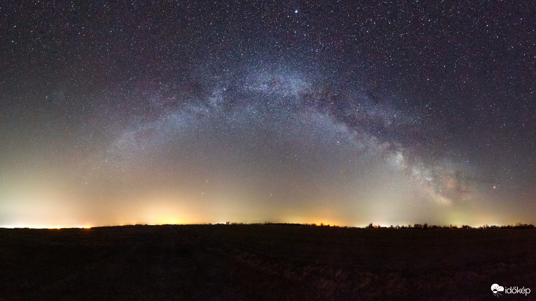 Tejút panoráma