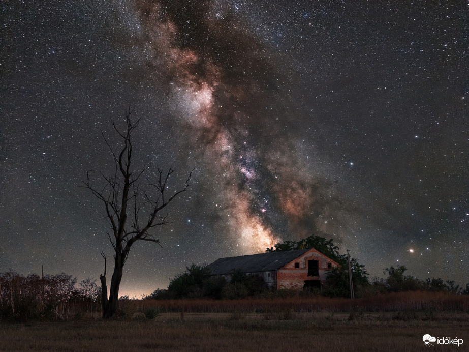 Augusztusi éjszaka Gatálypusztán