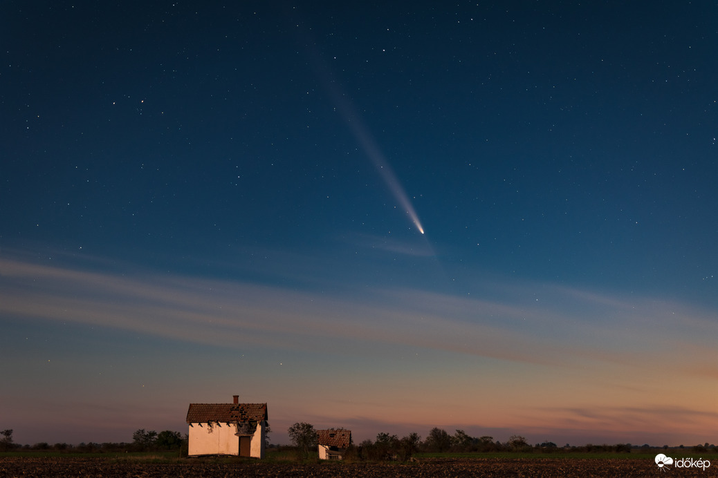 C/2023 A3 (Tsuchinshan-ATLAS) üstökös