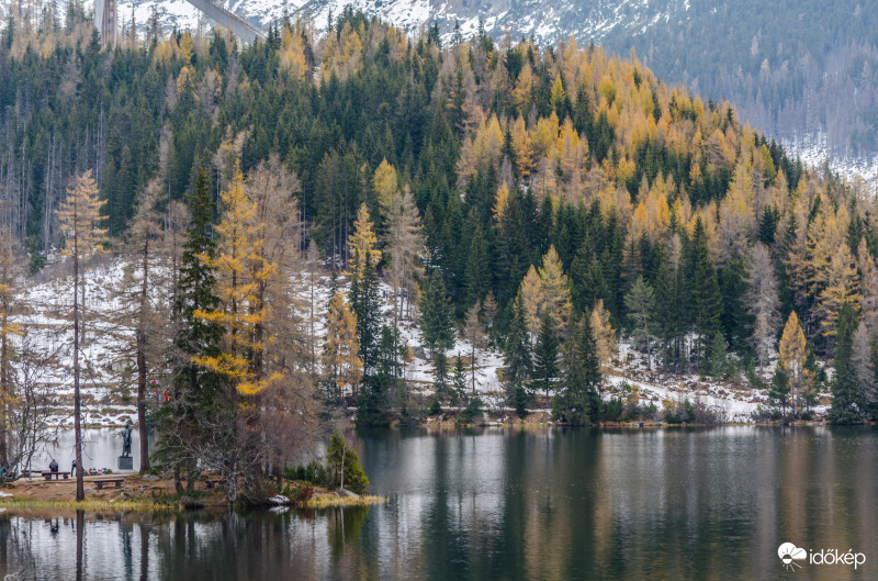 Őszi színek, téli idő. 