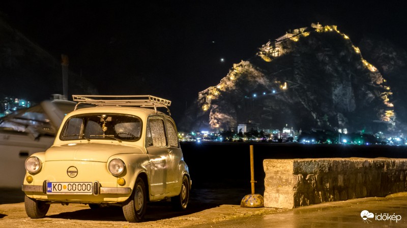 Zastava és a Kotori várfal