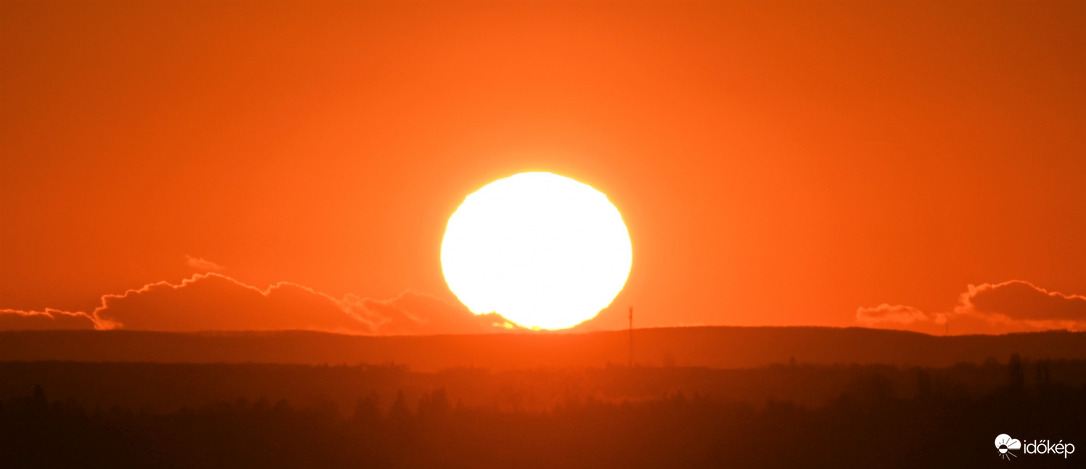 Balatonföldvári naplemente