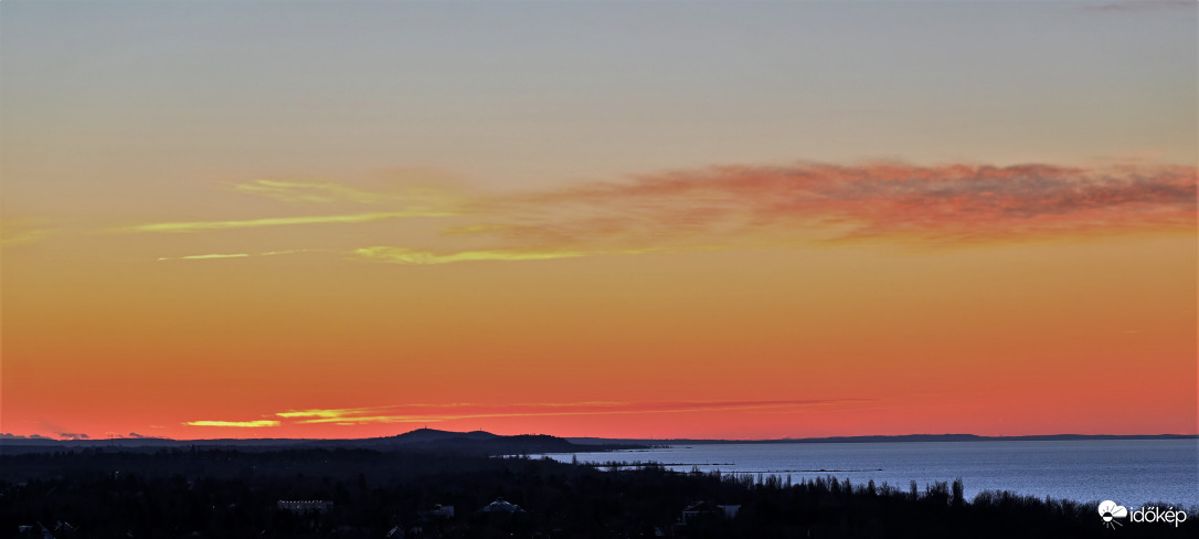 Balatonföldvári naplemente