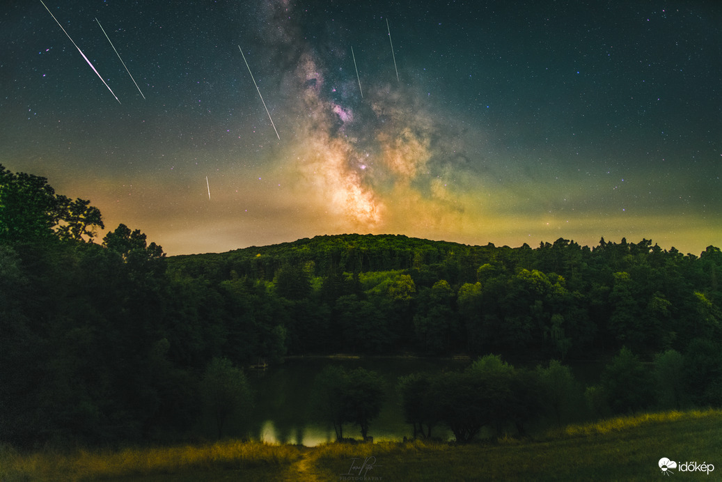 Perseidák éjszakája