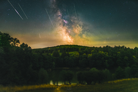 Perseidák éjszakája