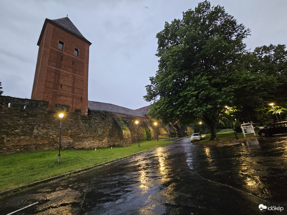 Eső után Kőszeg