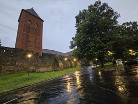 Eső után Kőszeg