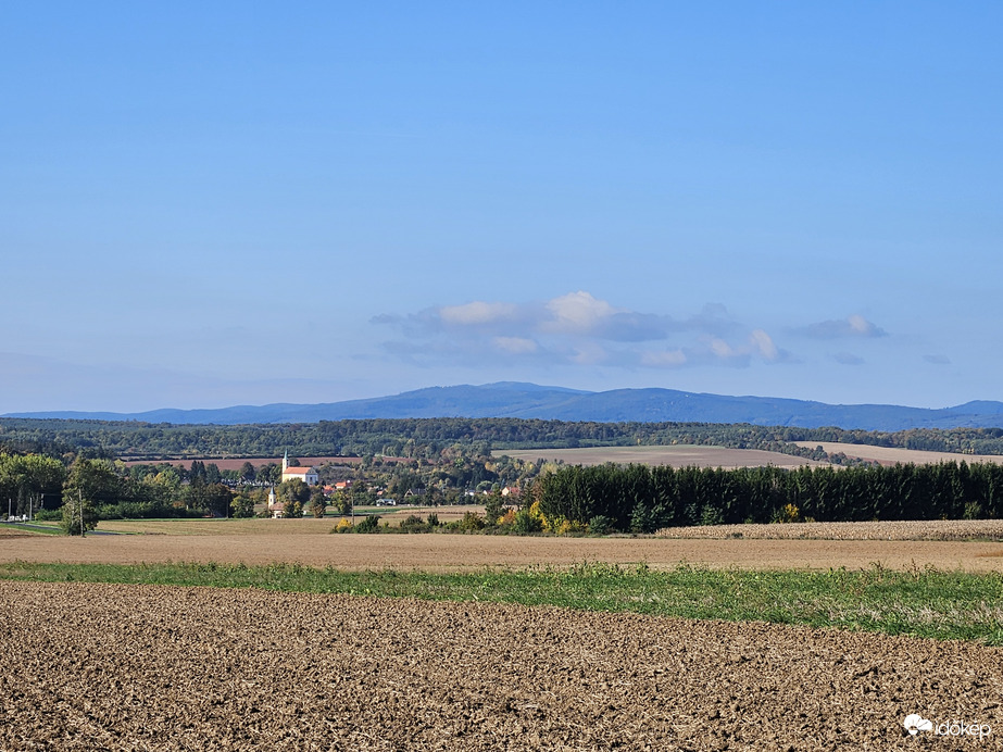 Alpokalja látképe Horvátzsidánnyal