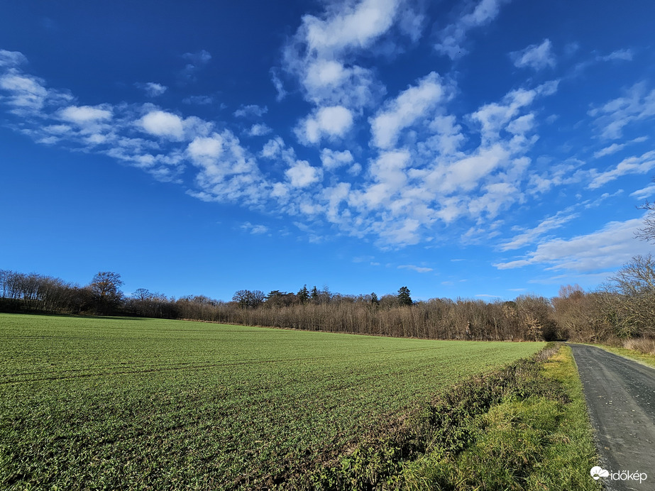 Fű zöld, az ég kék