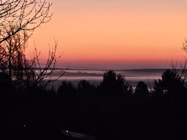 Derüs napfelkete az Alpokalján