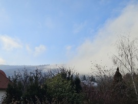 Felszállott a köd Kőszegen