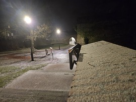 Kőszegen is havazik, lesz-e 30 cm? -holnap kiderül