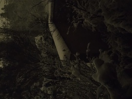 Vastag hó Kőszegen