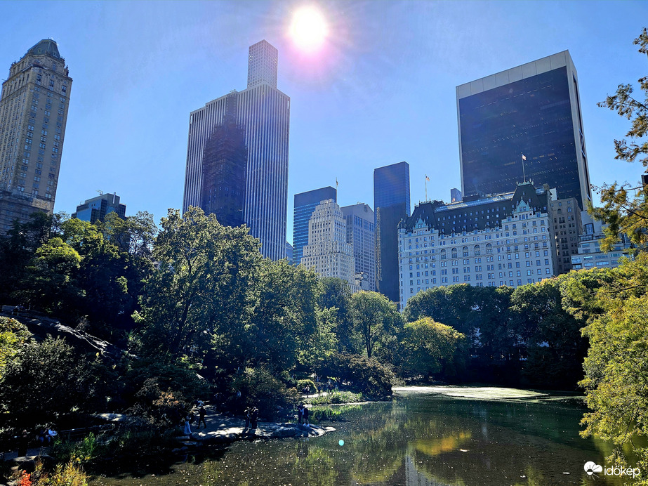 NYC, ősz a Central parkban