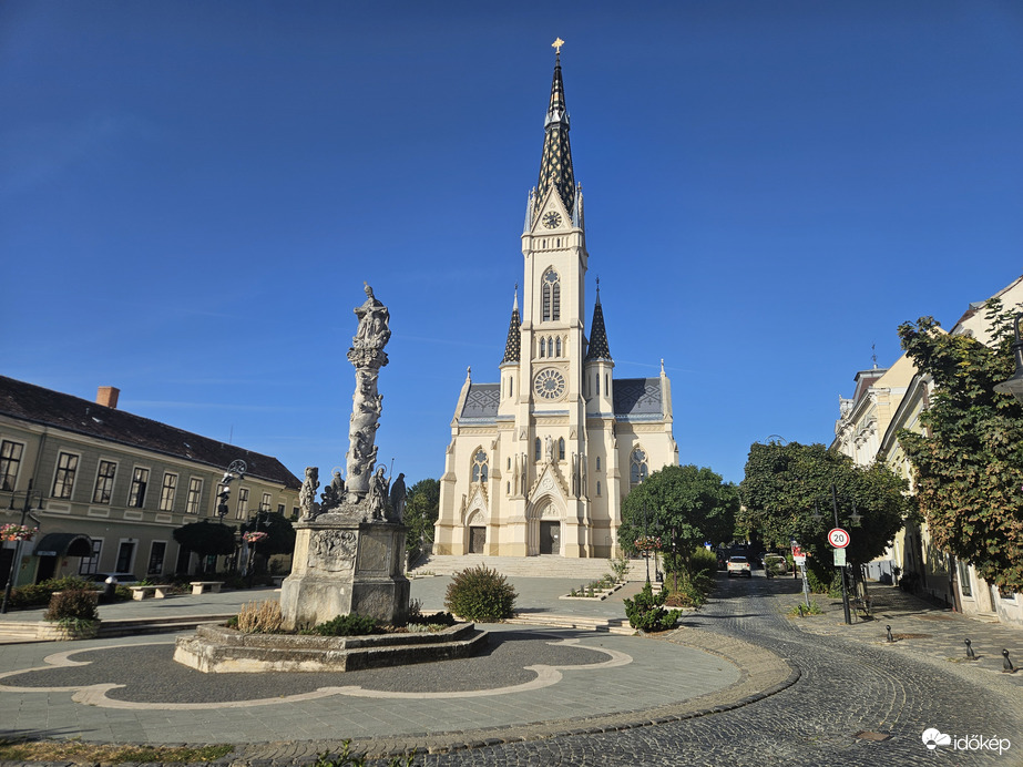 Az ég kék... Kőszegen is