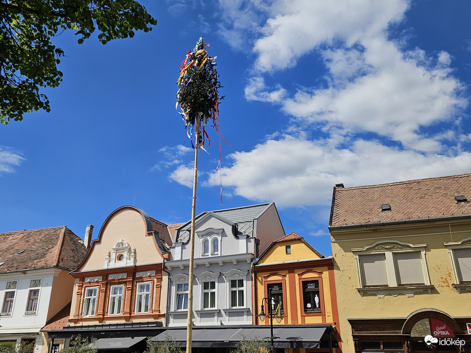 Kőszeg- májusfa