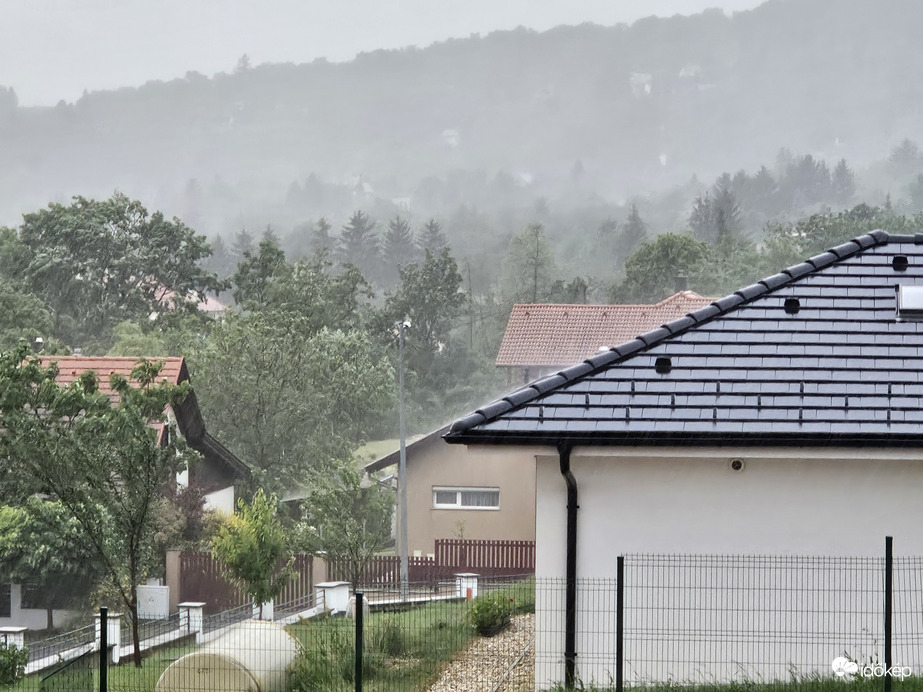 Kőszeg, égszakadás