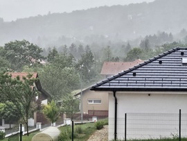 Kőszeg, égszakadás