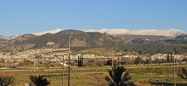Granada, Sierra Nevada, tél és nyár egy képen