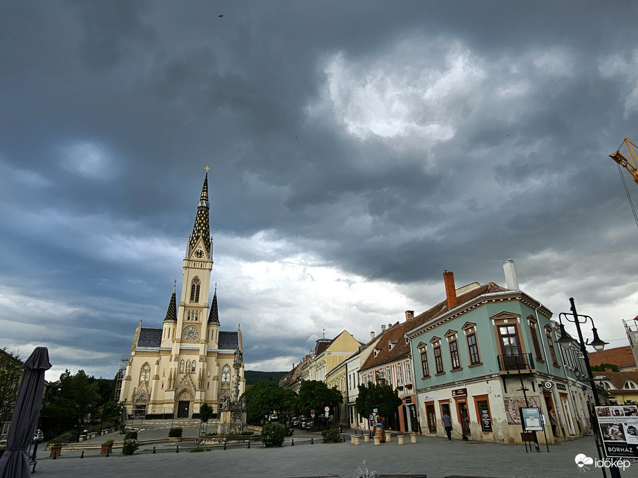 Beborult Kőszegen