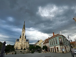 Beborult Kőszegen