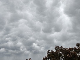 Elvonult a hidegfront Kőszegről