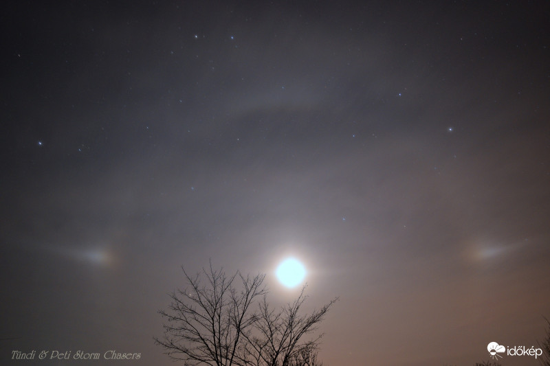 Kétoldali mellékhold