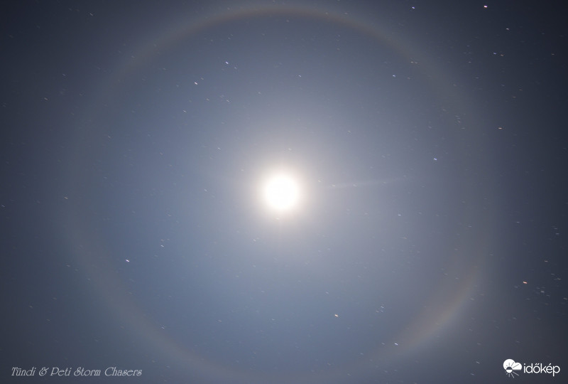 Körülírt holdhaló