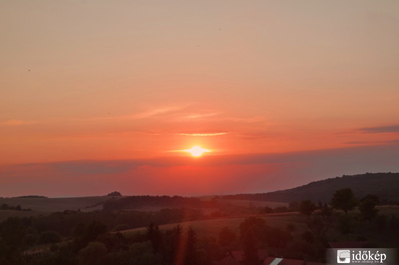 Naplemente Aggtelek