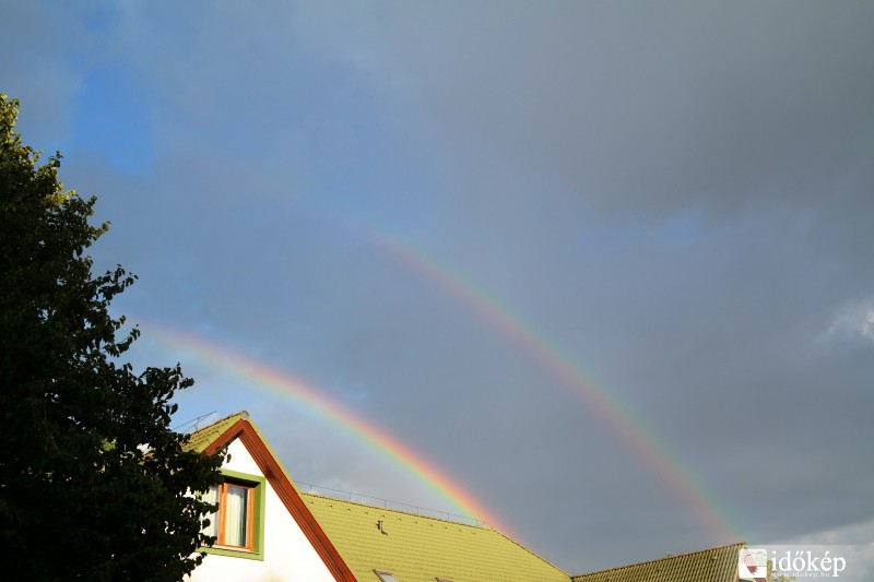 Kettős szivárvány