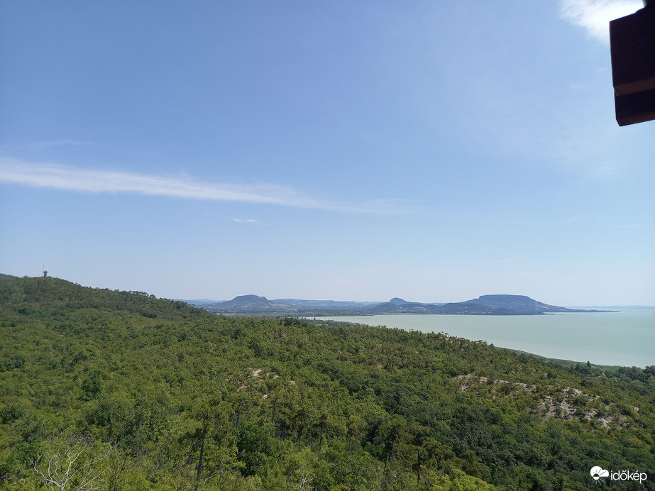 Bél Mátyás kilátó Balatongyörök
