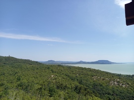 Bél Mátyás kilátó Balatongyörök