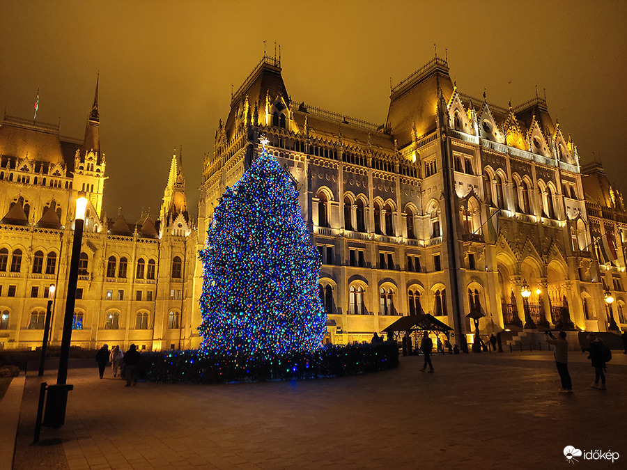 Országház- karácsony előtt-2 