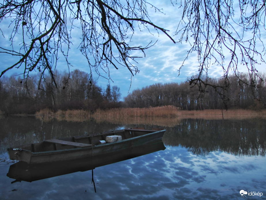 Szigetközi víztükör