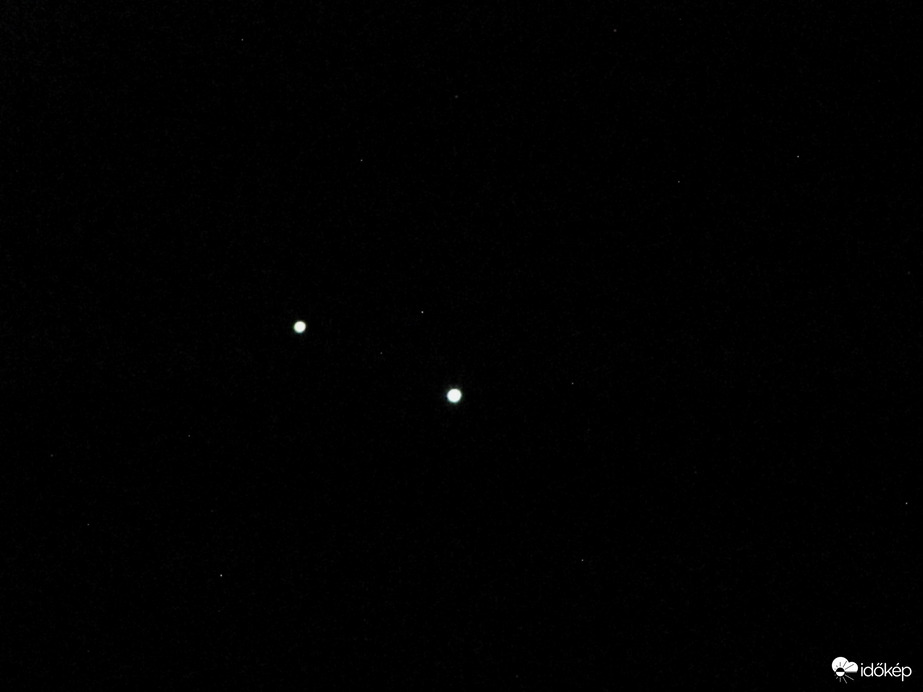 Jupiter és Vénusz